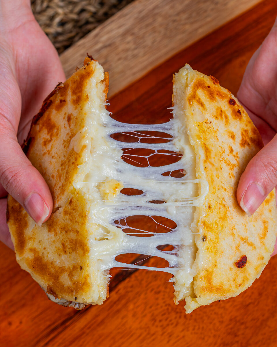 Arepa Xtra Queso