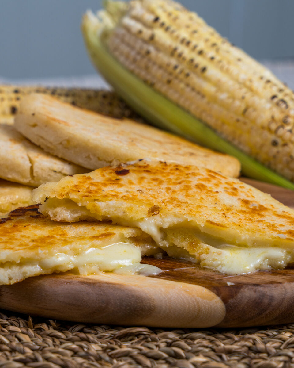 Arepa Rellena de Queso Grandes