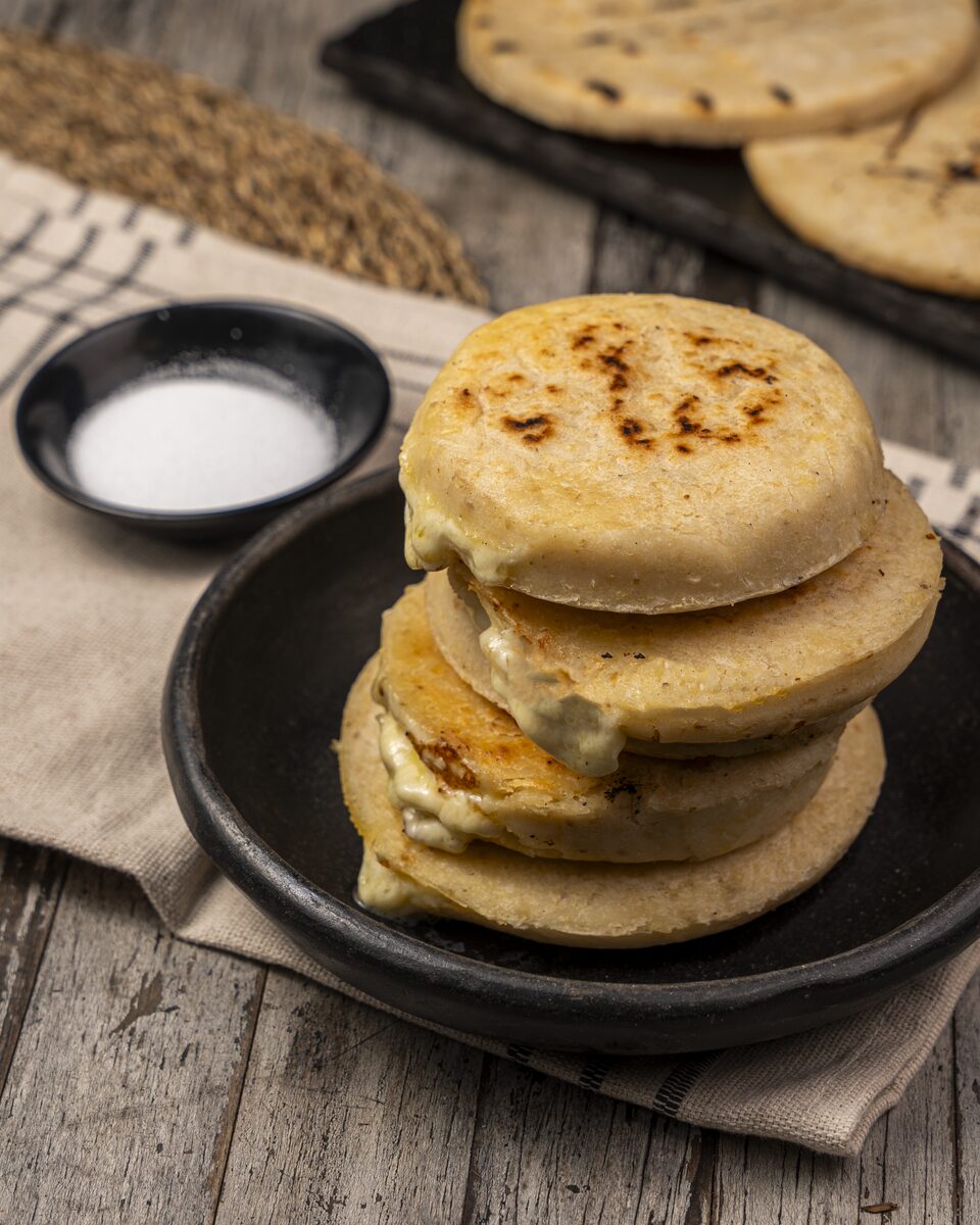 Arepa Rellena Minis