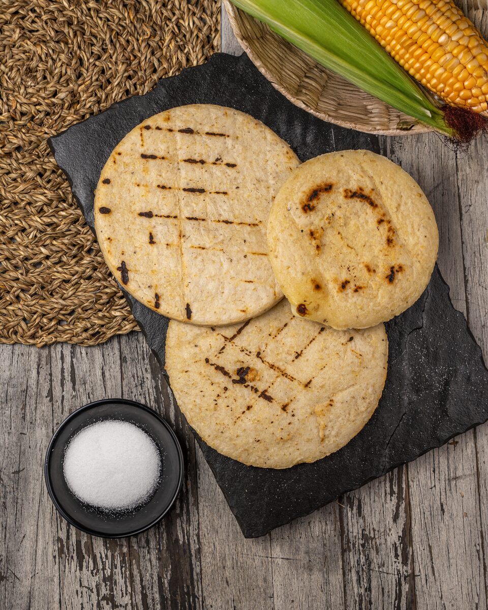 Arepa Tradicionales